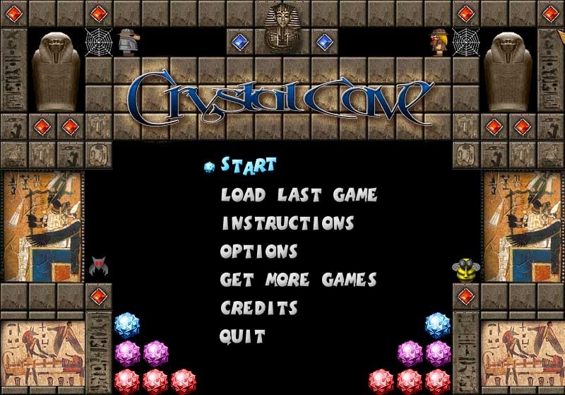 Скриншот из игры Crystal Cave под номером 11