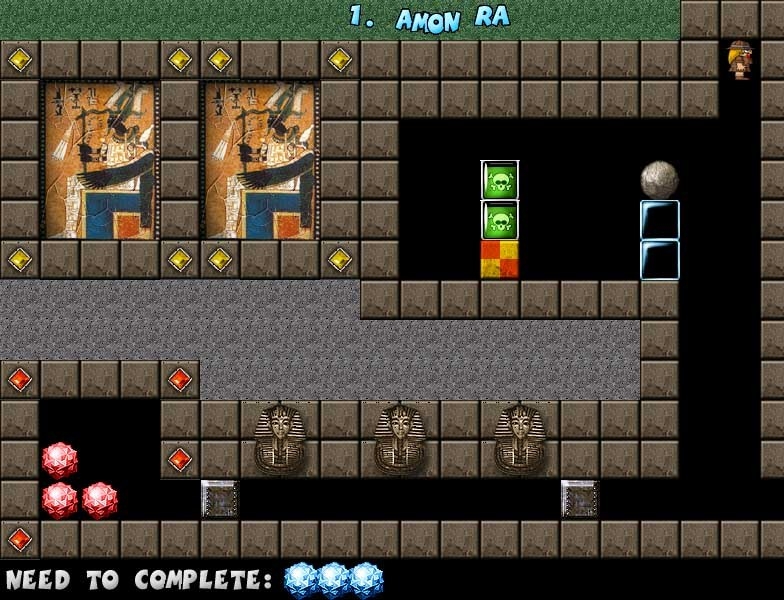 Скриншот из игры Crystal Cave под номером 12