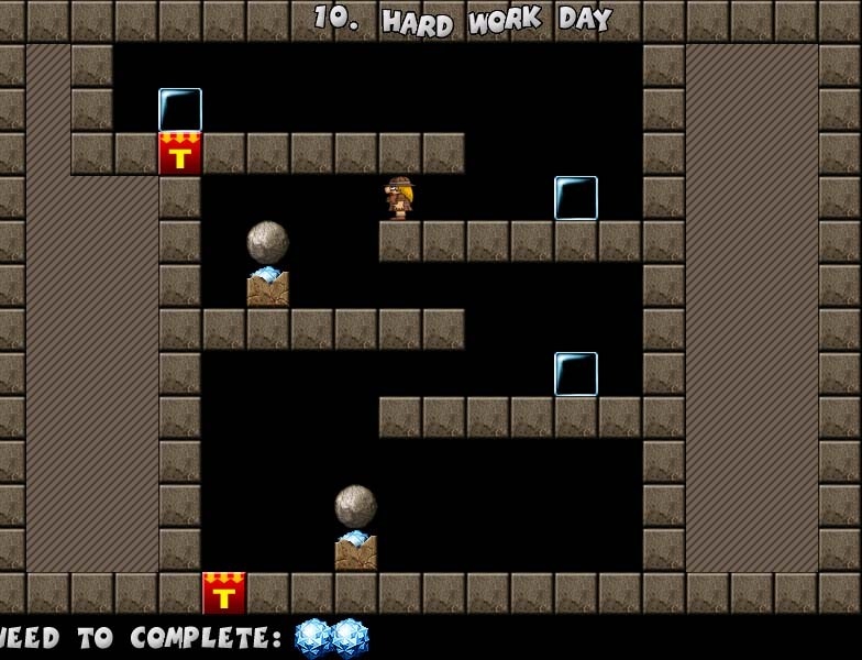 Скриншот из игры Crystal Cave под номером 6