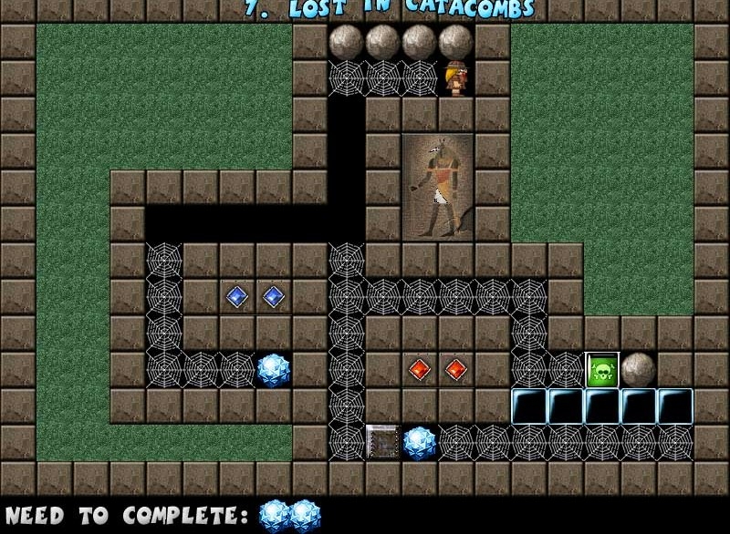 Скриншот из игры Crystal Cave под номером 9