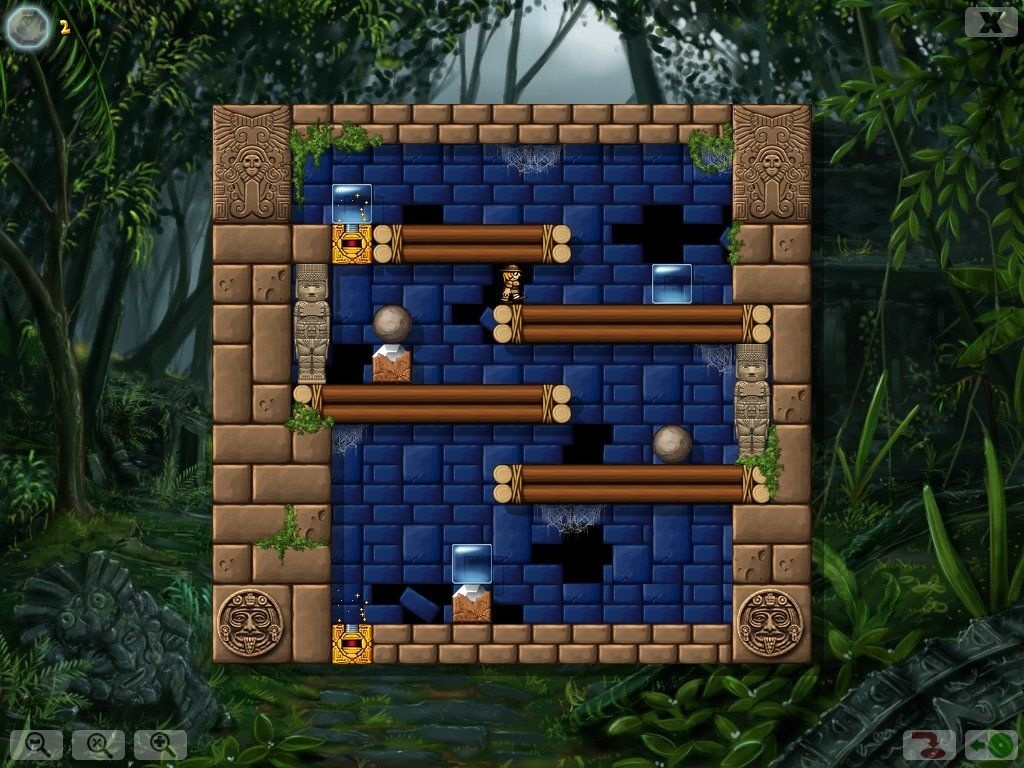 Скриншот из игры Crystal Cave Classic под номером 1