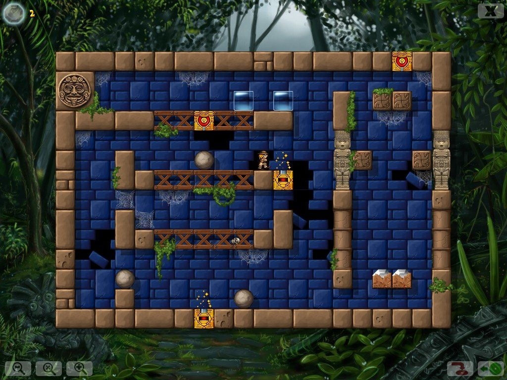 Скриншот из игры Crystal Cave Classic под номером 11