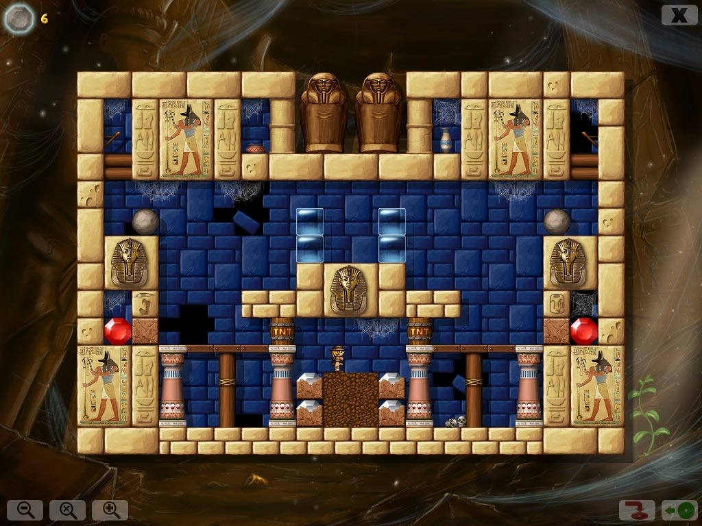 Скриншот из игры Crystal Cave Classic под номером 12