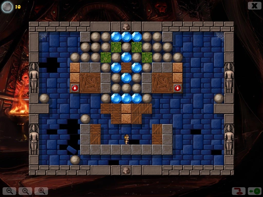 Скриншот из игры Crystal Cave Classic под номером 5