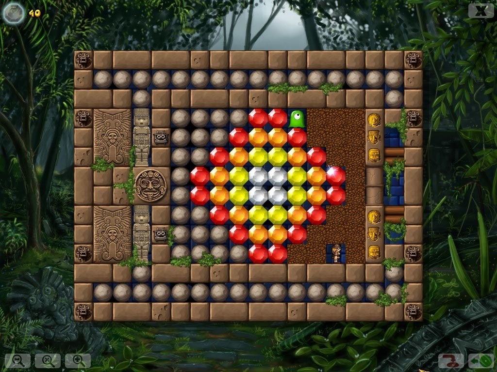 Скриншот из игры Crystal Cave Classic под номером 6