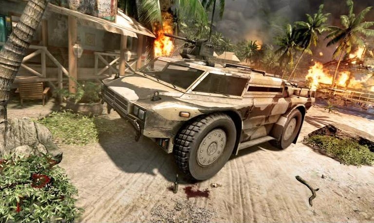 Скриншот из игры Crysis: Warhead под номером 1