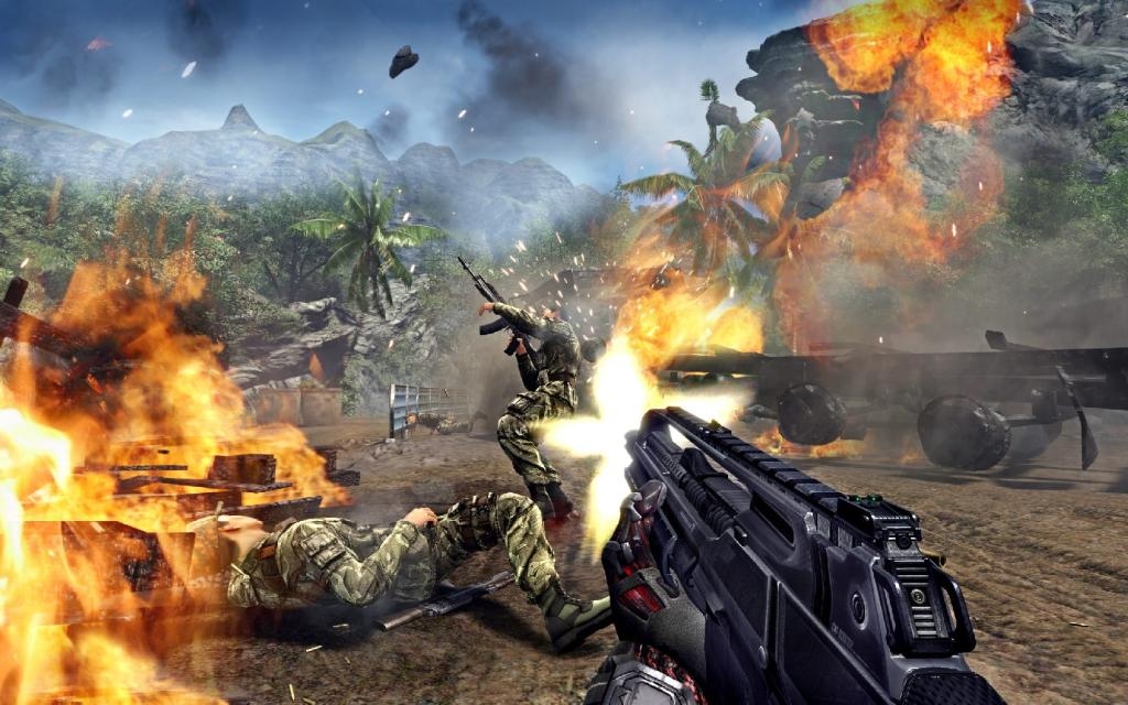 Скриншот из игры Crysis: Warhead под номером 11