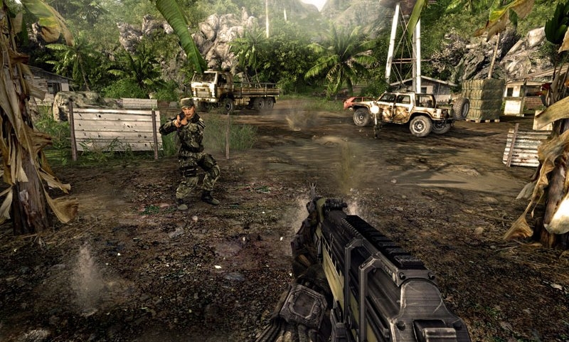 Скриншот из игры Crysis: Warhead под номером 18