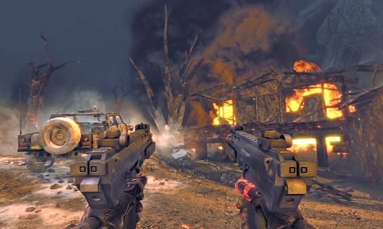 Скриншот из игры Crysis: Warhead под номером 2