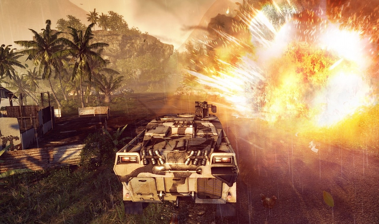 Скриншот из игры Crysis: Warhead под номером 20