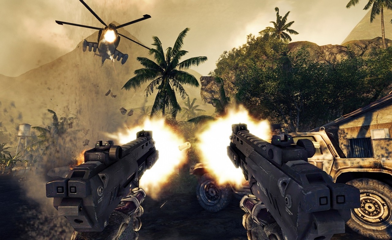 Скриншот из игры Crysis: Warhead под номером 23