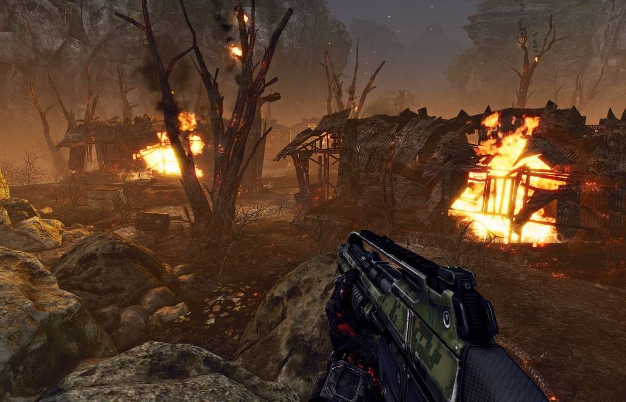Скриншот из игры Crysis: Warhead под номером 24