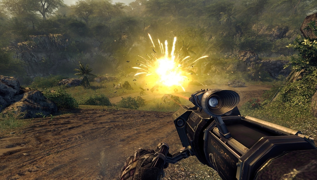 Скриншот из игры Crysis: Warhead под номером 25