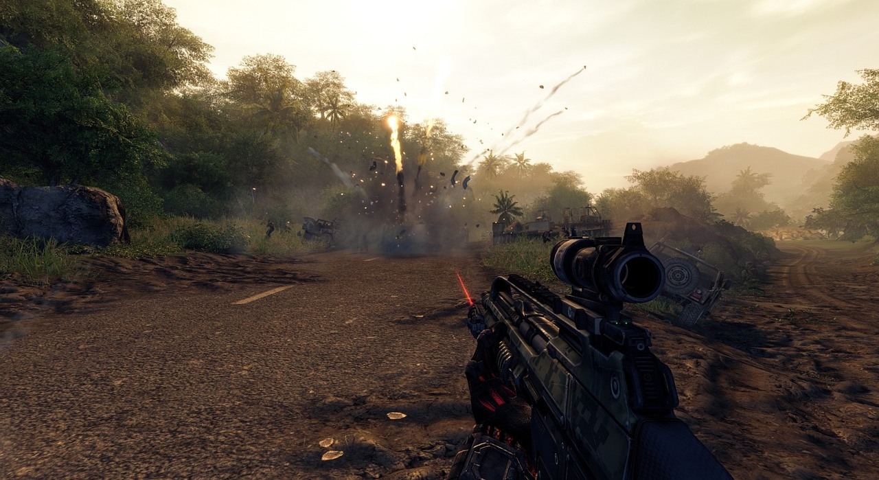 Скриншот из игры Crysis: Warhead под номером 27