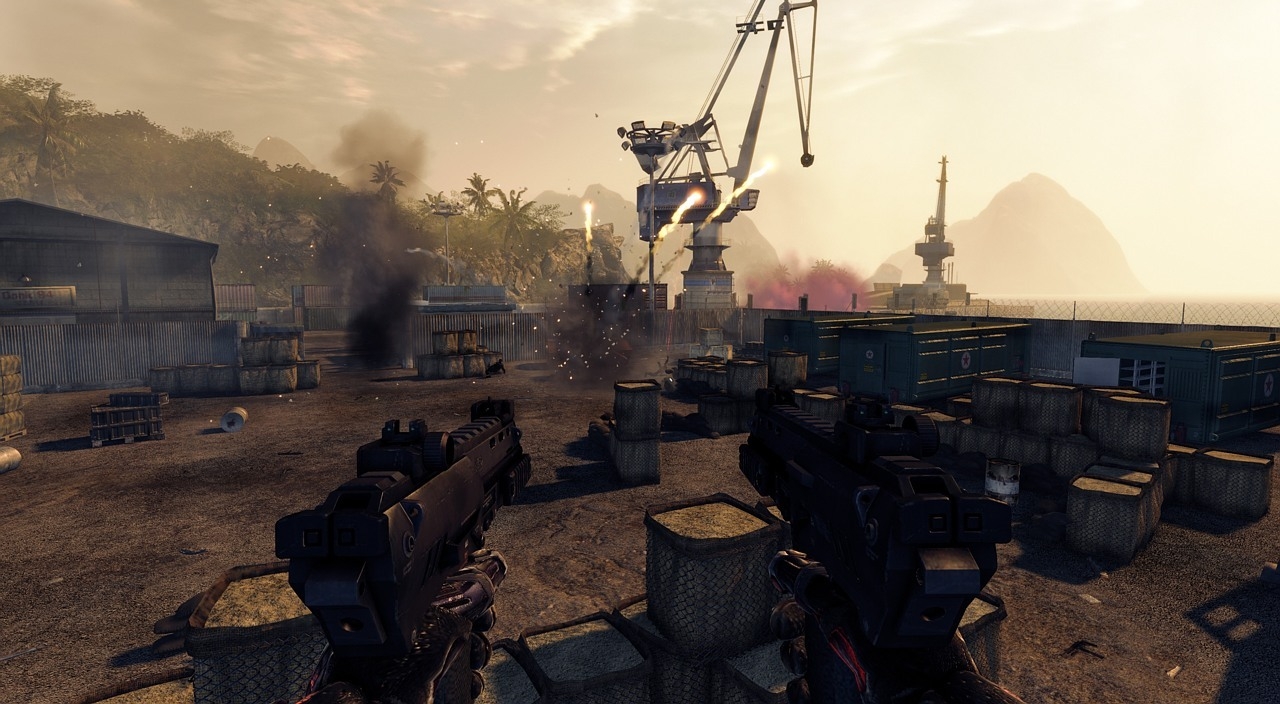 Скриншот из игры Crysis: Warhead под номером 29