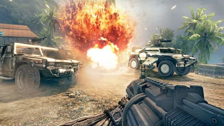 Скриншот из игры Crysis: Warhead под номером 3