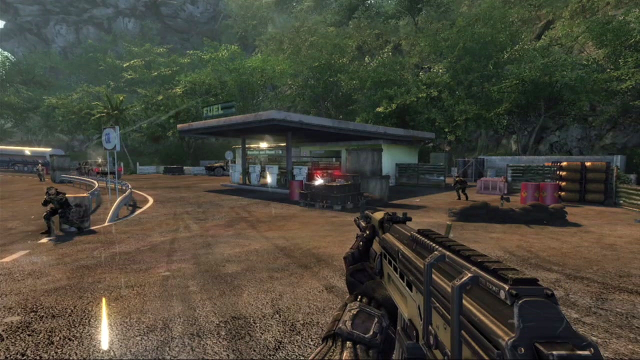 Скриншот из игры Crysis: Warhead под номером 36
