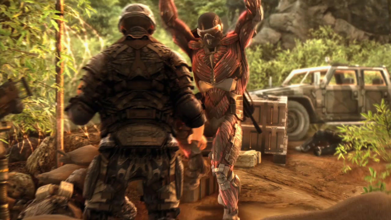 Скриншот из игры Crysis: Warhead под номером 40