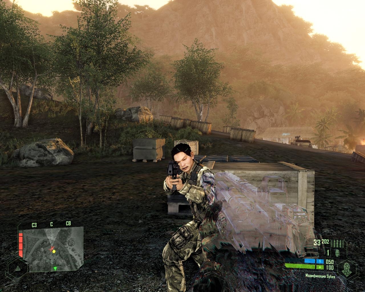 Скриншот из игры Crysis: Warhead под номером 74