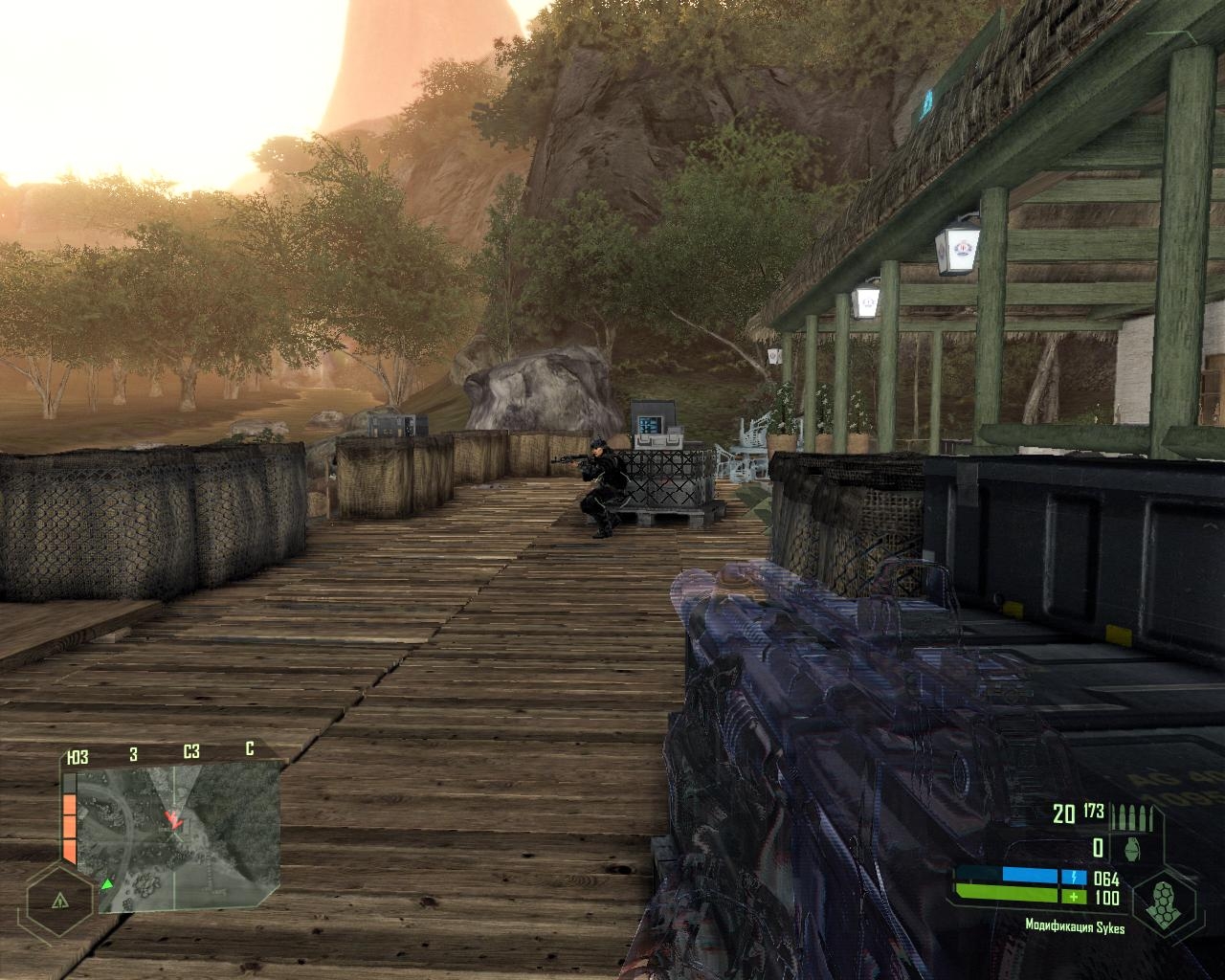 Скриншот из игры Crysis: Warhead под номером 77