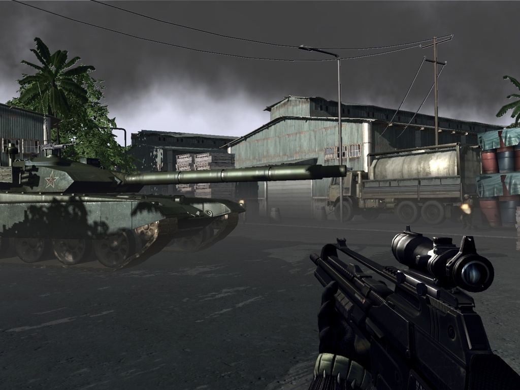 Скриншот из игры Crysis под номером 1