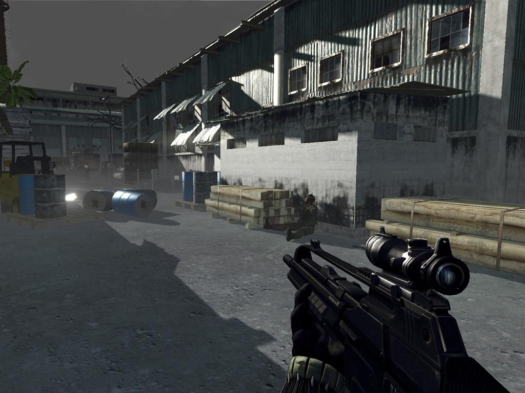 Скриншот из игры Crysis под номером 105