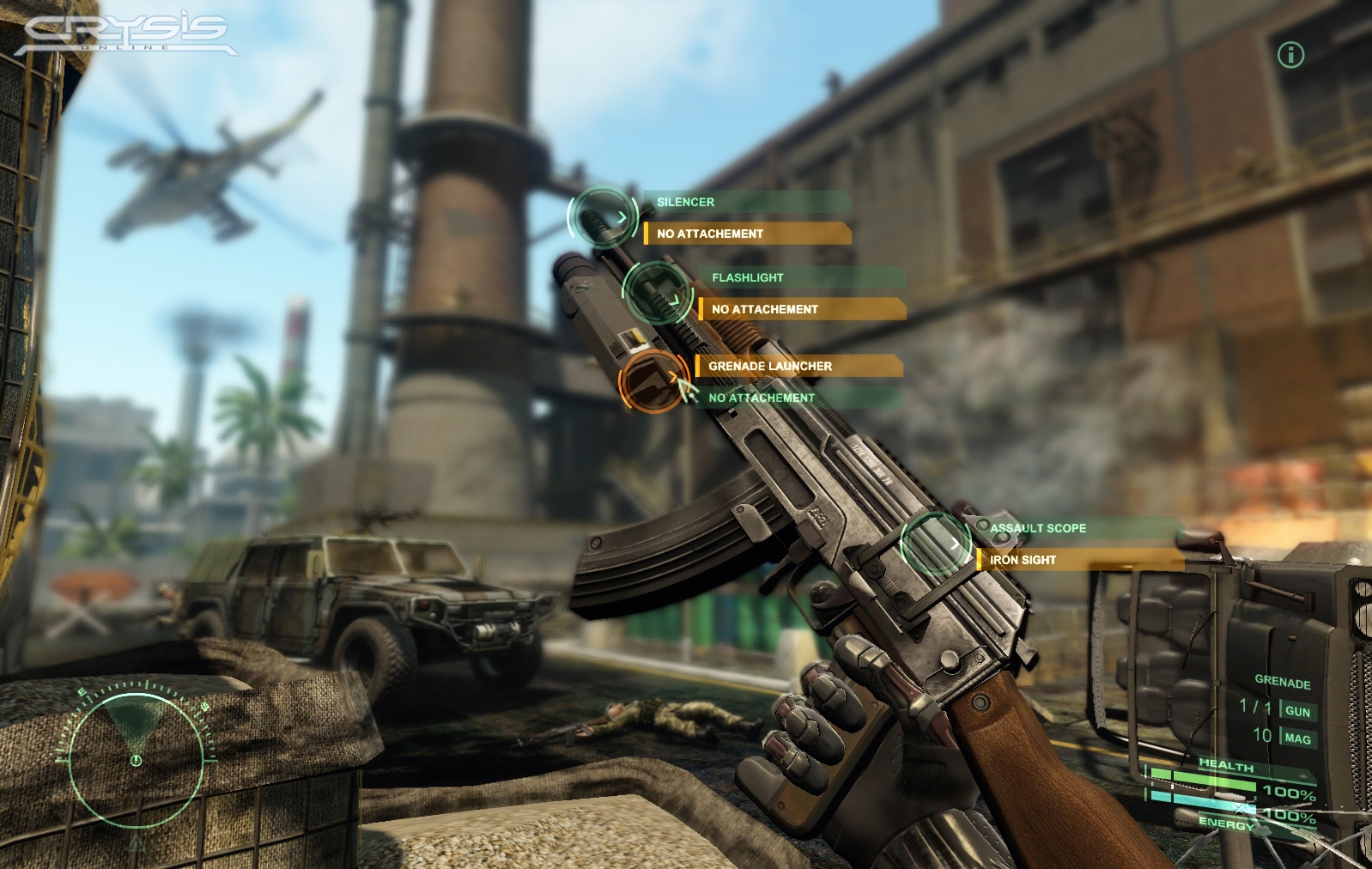 Скриншот из игры Crysis под номером 111