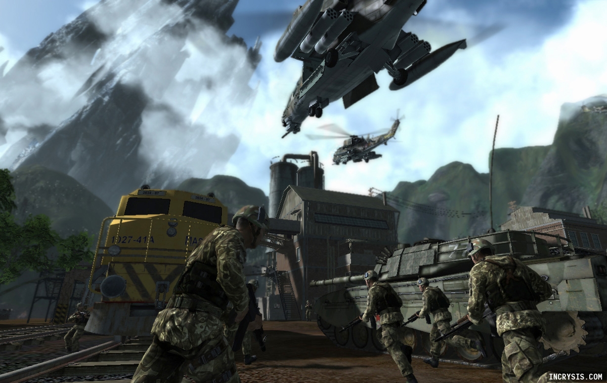 Скриншот из игры Crysis под номером 112