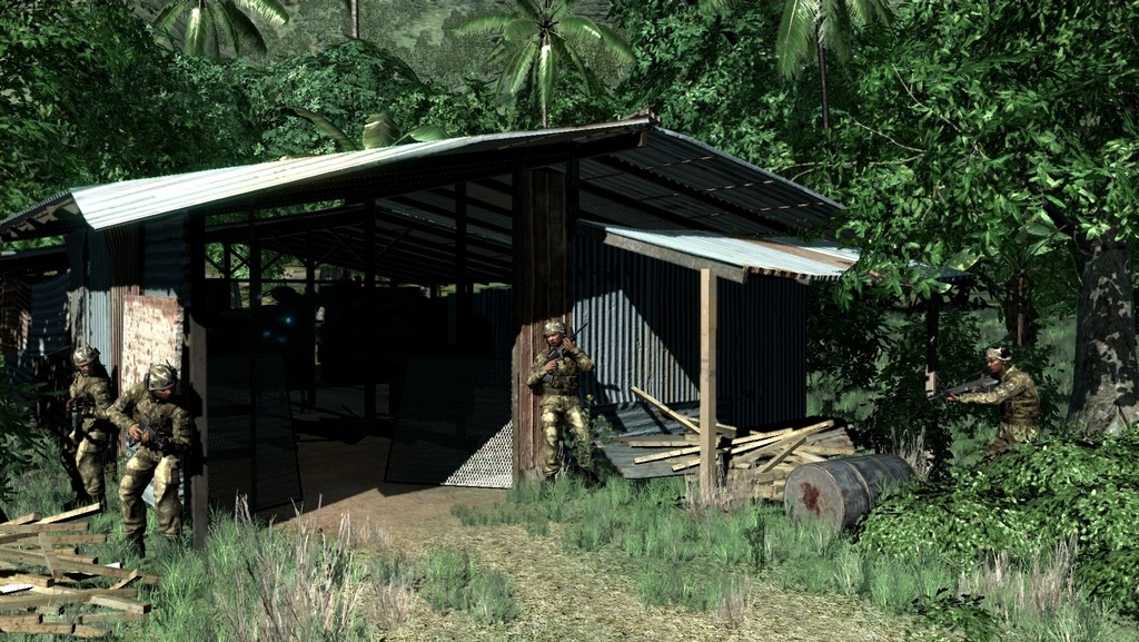 Скриншот из игры Crysis под номером 125
