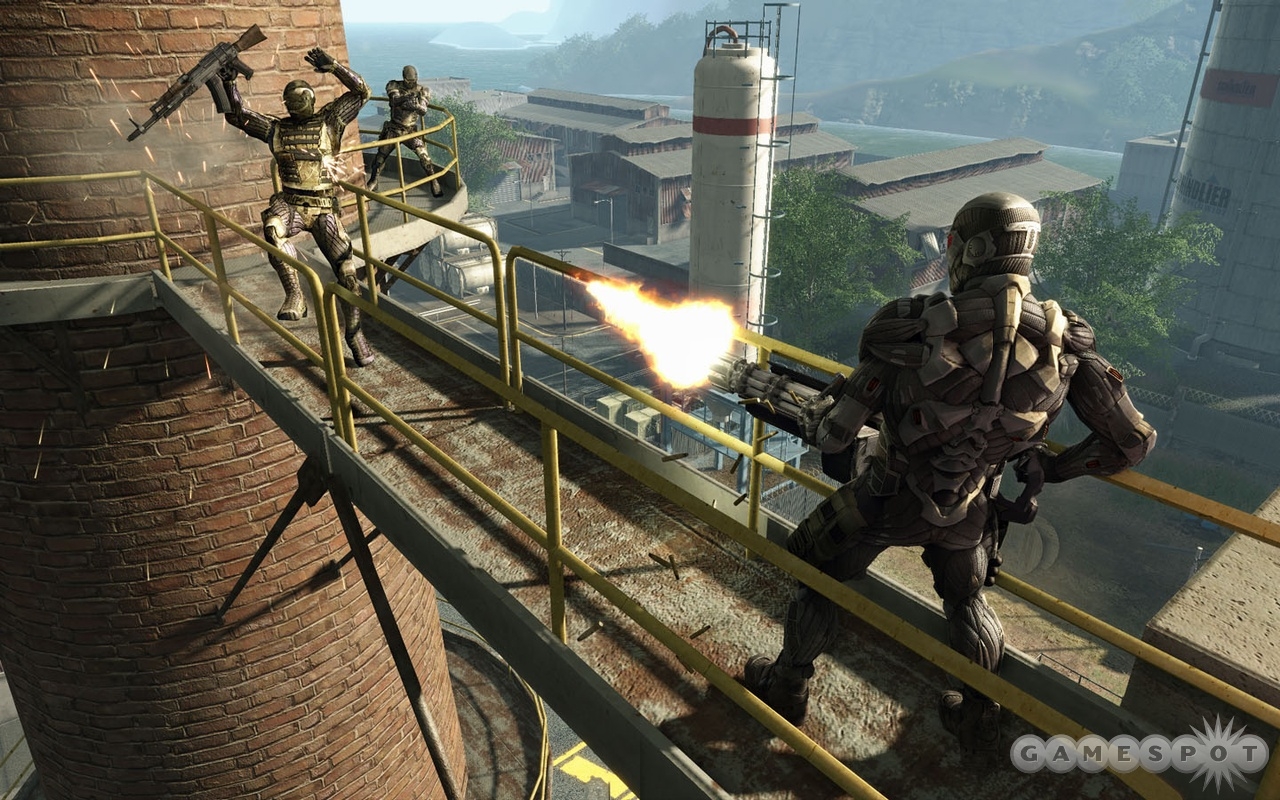 Скриншот из игры Crysis под номером 147