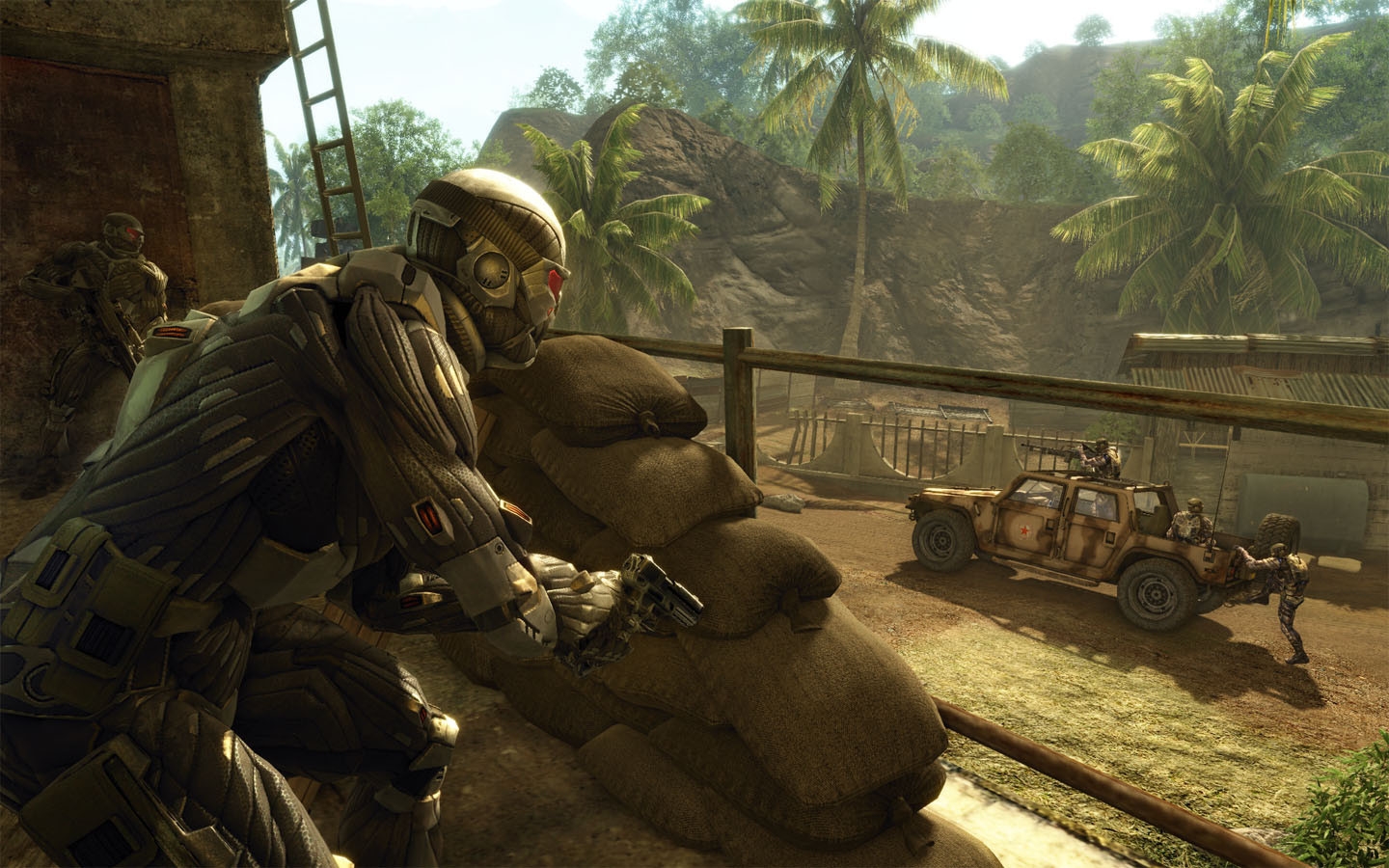 Скриншот из игры Crysis под номером 150