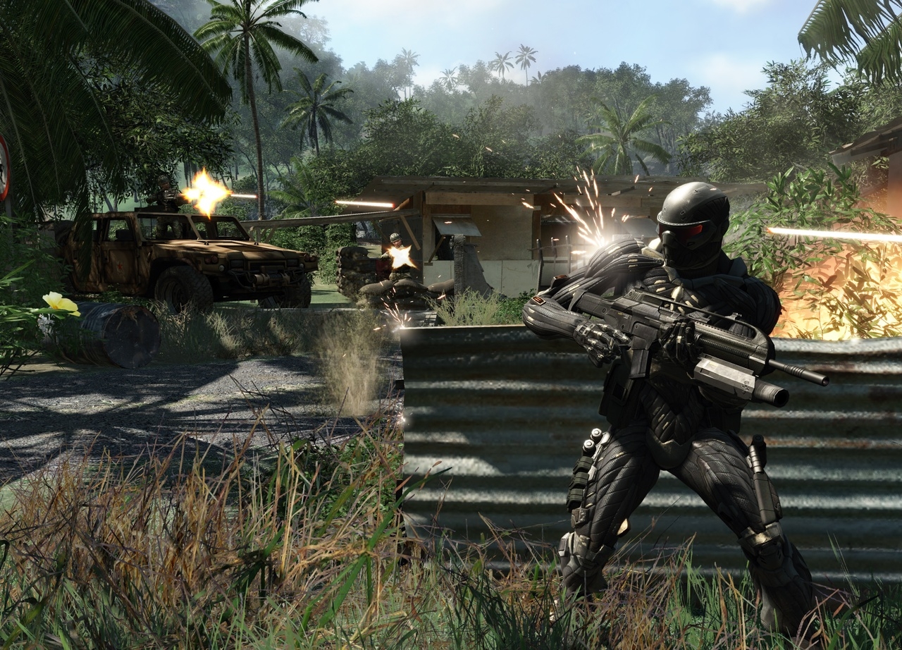 Скриншот из игры Crysis под номером 151