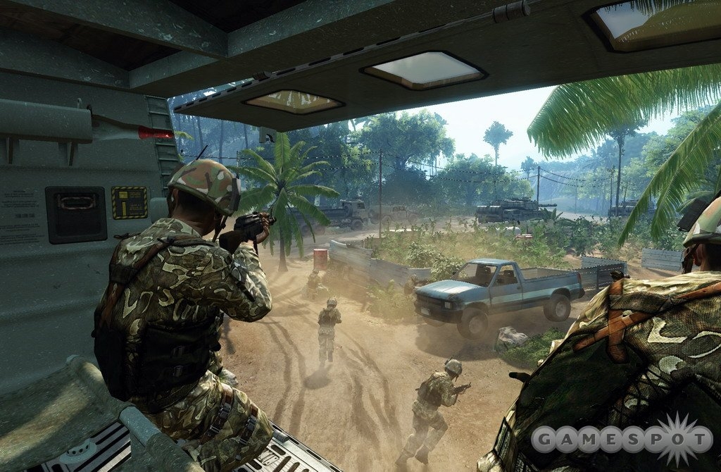 Скриншот из игры Crysis под номером 160
