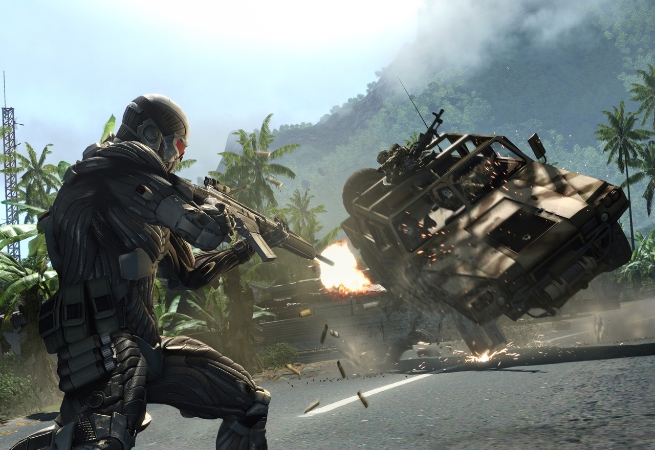 Скриншот из игры Crysis под номером 31