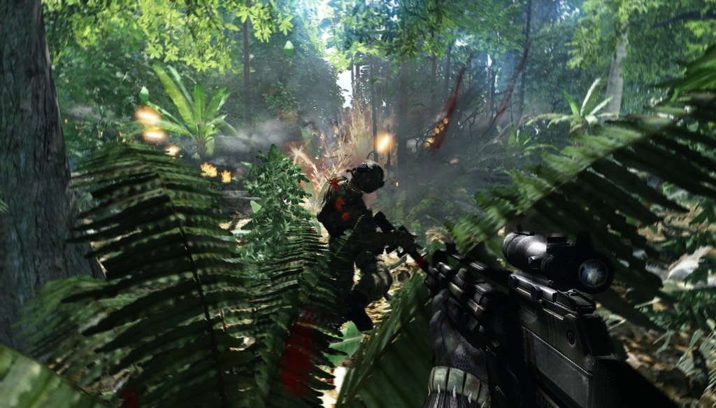 Скриншот из игры Crysis под номером 44