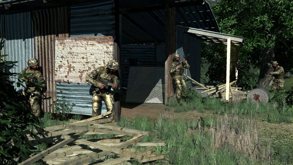 Скриншот из игры Crysis под номером 45