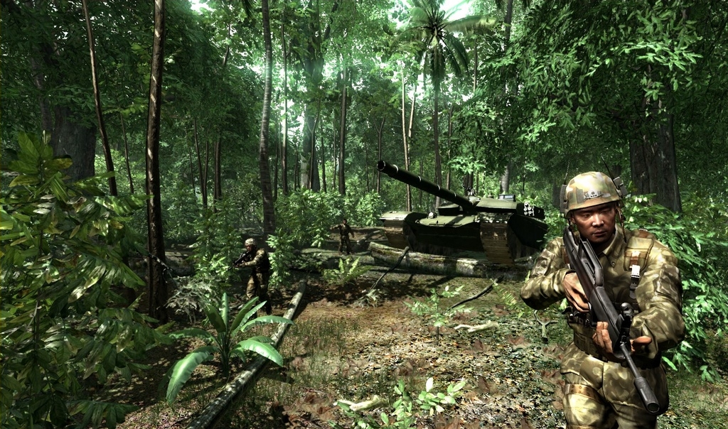Скриншот из игры Crysis под номером 47