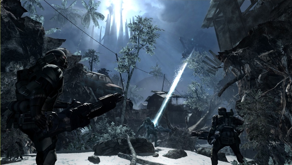 Скриншот из игры Crysis под номером 48