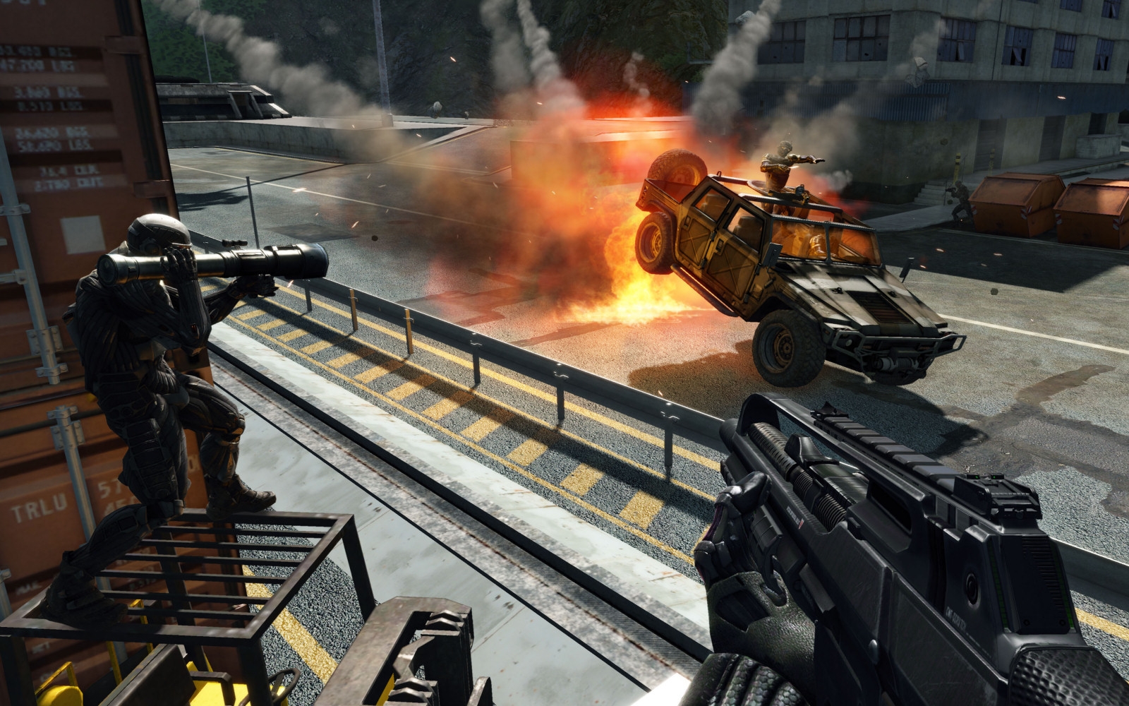Скриншот из игры Crysis под номером 51
