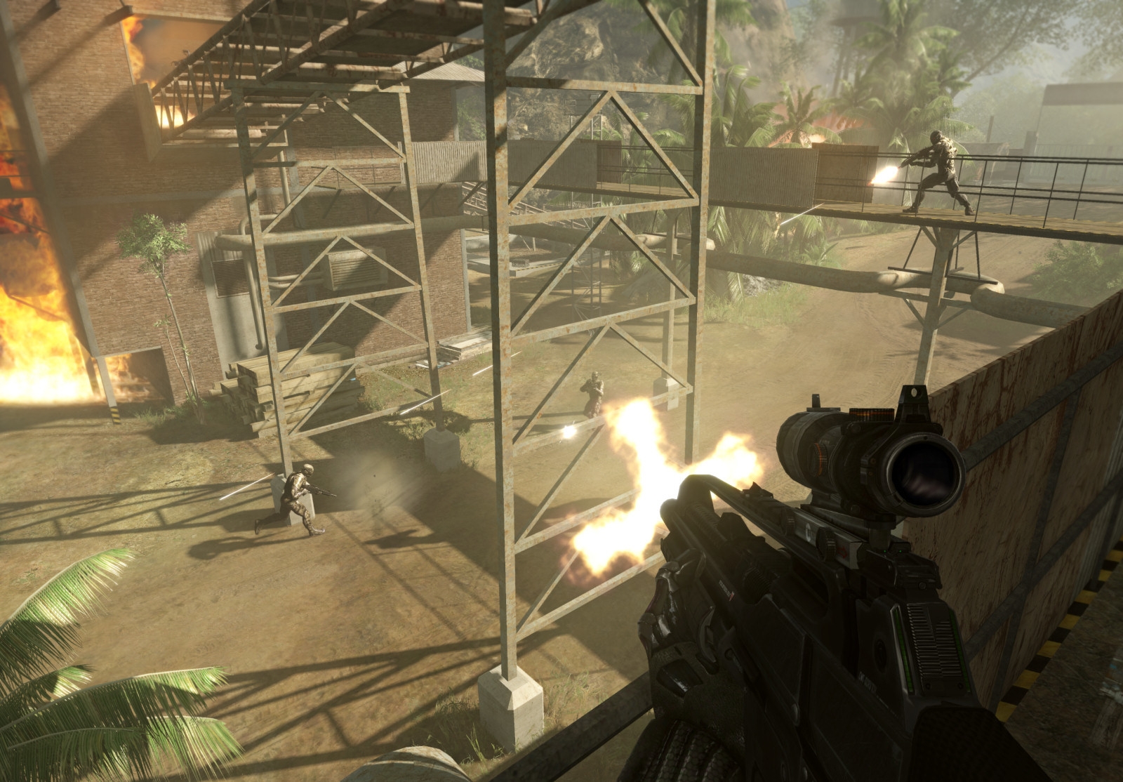 Скриншот из игры Crysis под номером 53