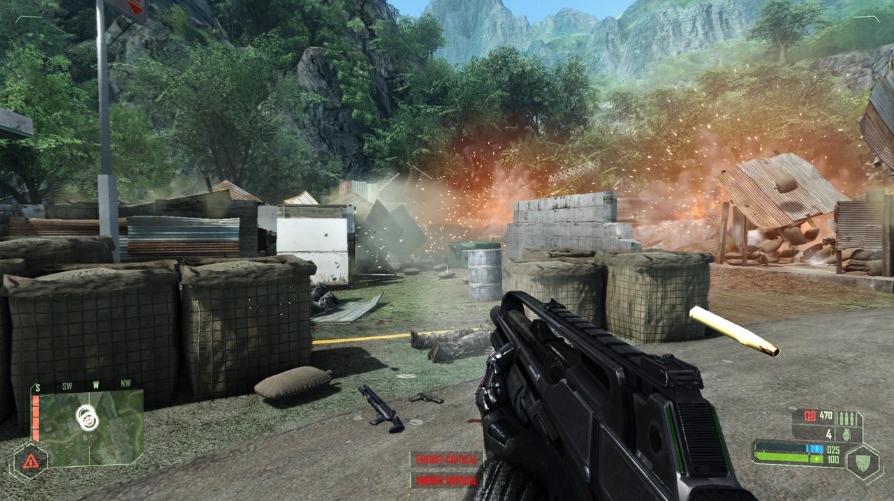 Скриншот из игры Crysis под номером 54