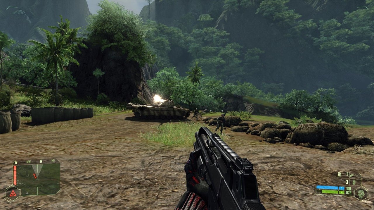 Скриншот из игры Crysis под номером 56