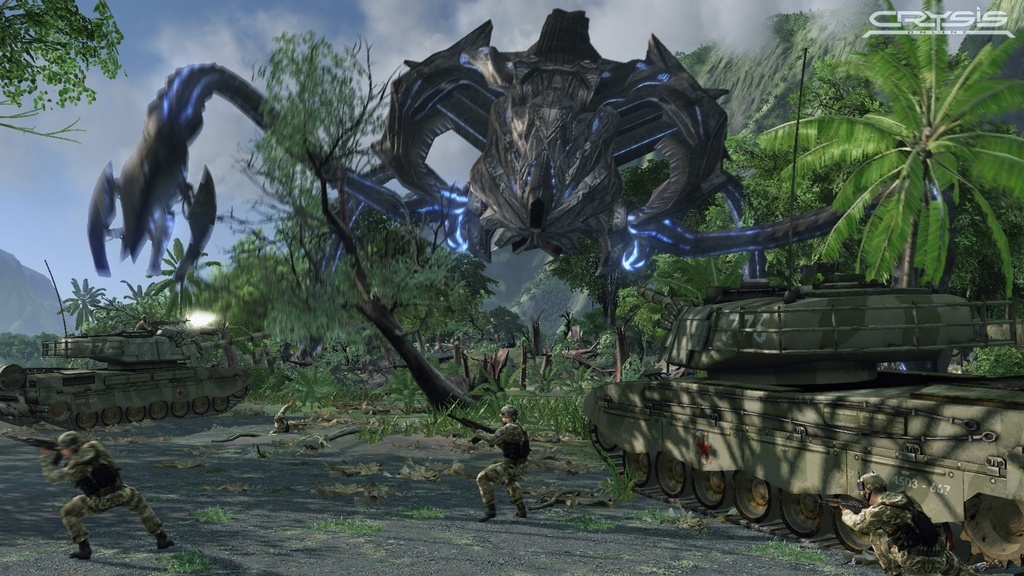 Скриншот из игры Crysis под номером 58
