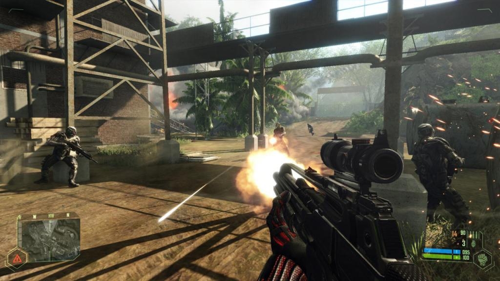 Скриншот из игры Crysis под номером 71