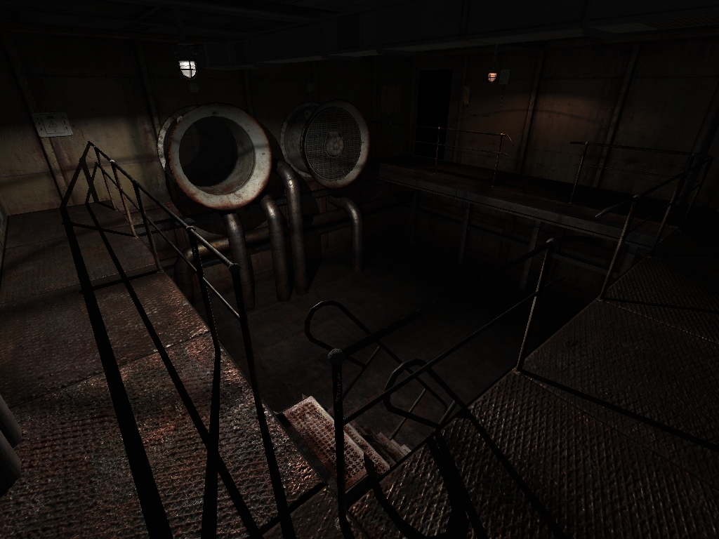 Скриншот из игры Cryostasis: Sleep of Reason под номером 1