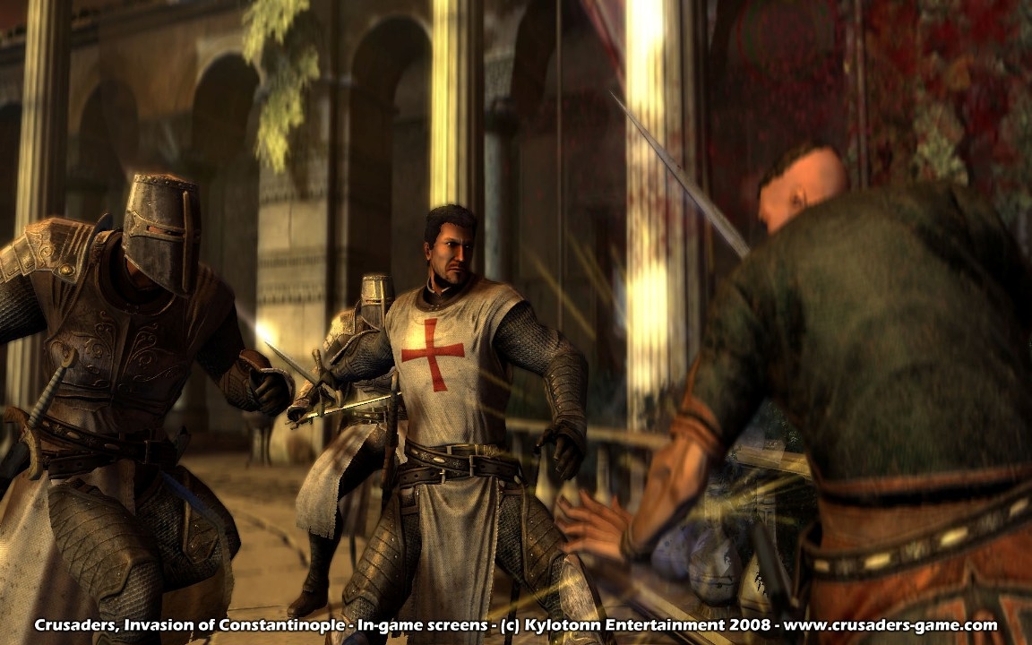 Скриншот из игры Crusaders: Invasion of Constantinople под номером 10