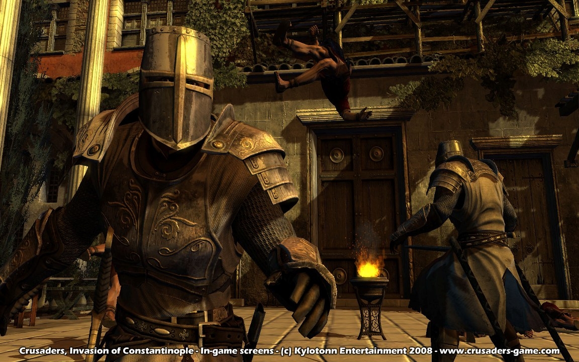 Скриншот из игры Crusaders: Invasion of Constantinople под номером 5
