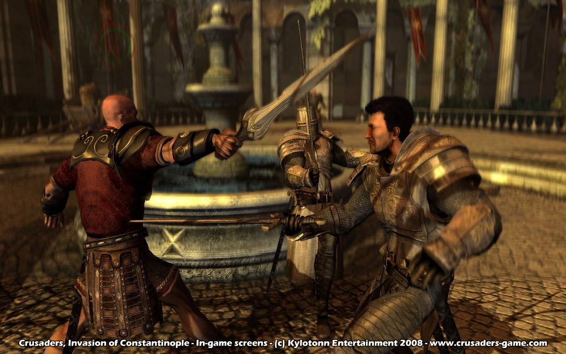 Скриншот из игры Crusaders: Invasion of Constantinople под номером 8