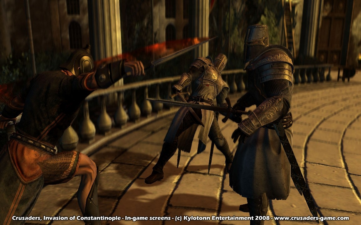 Скриншот из игры Crusaders: Invasion of Constantinople под номером 9