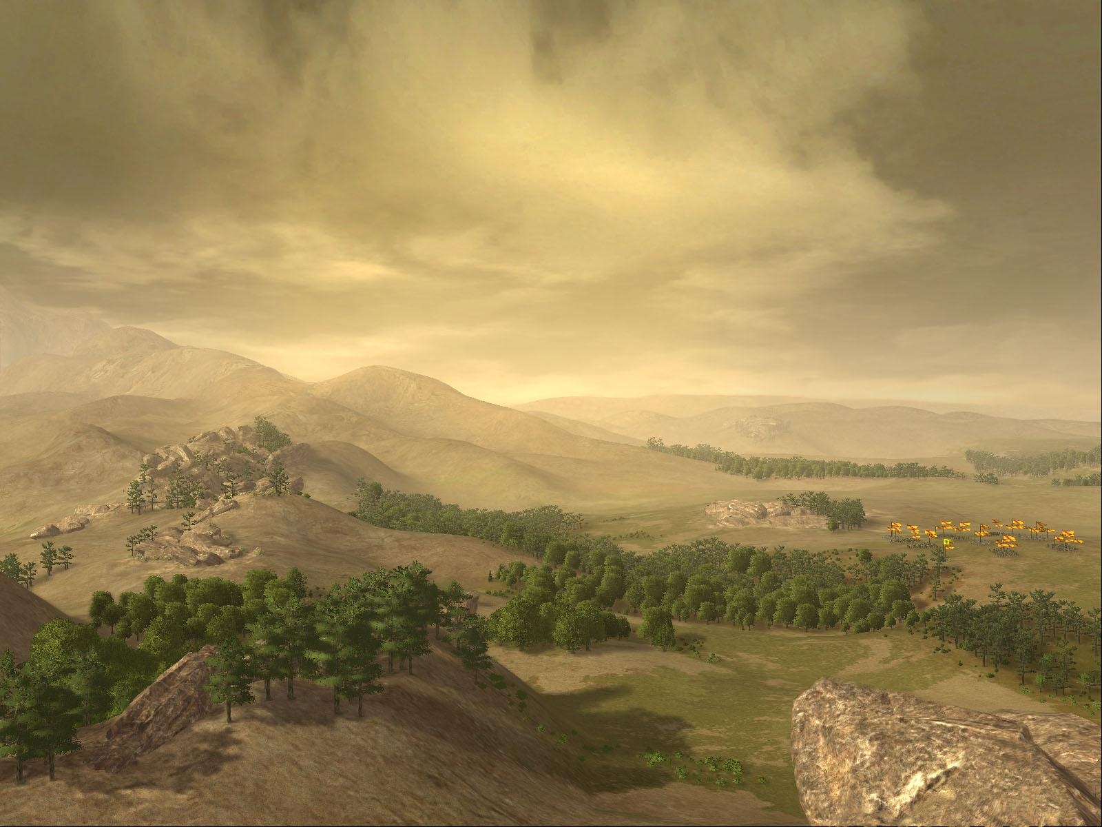 Скриншот из игры Crusaders: Thy Kingdom Come под номером 1